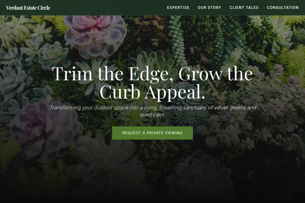 Moss Garden Design