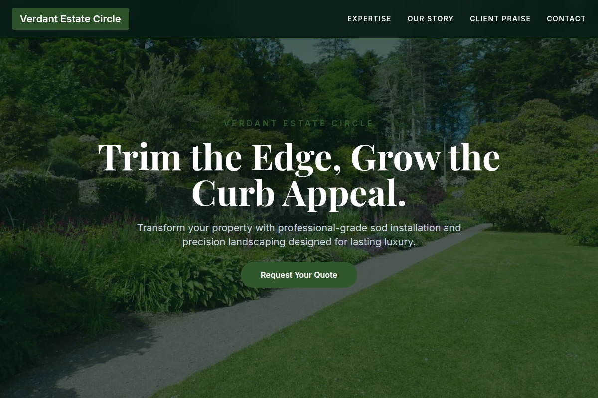 Sod Landscaping