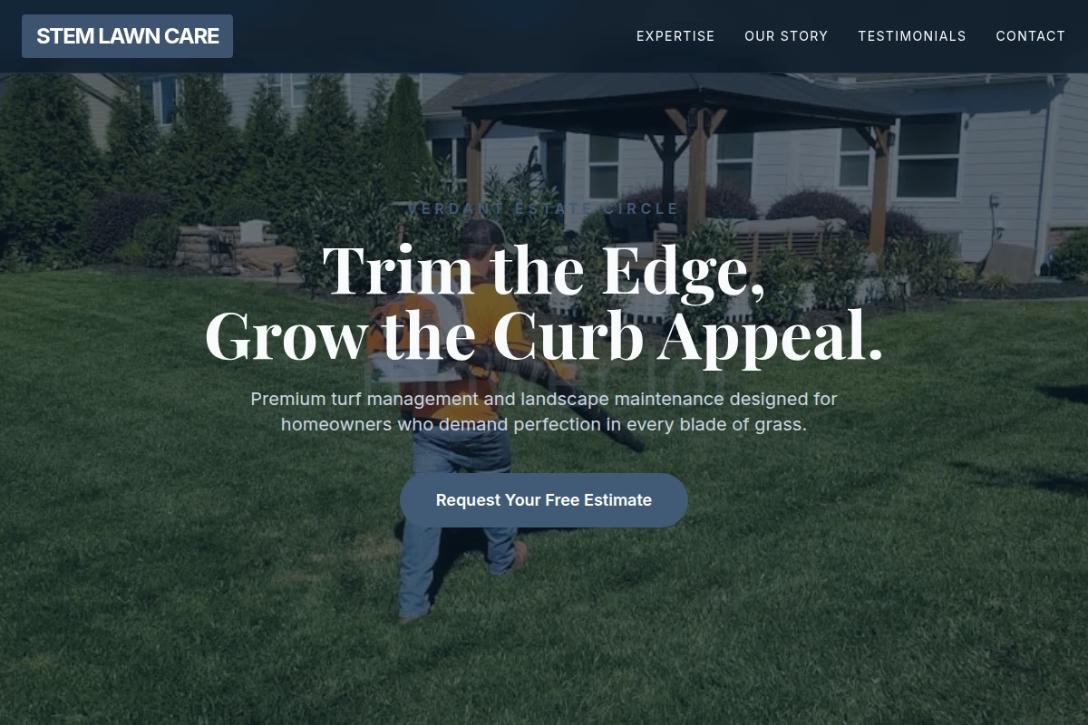 Stem Lawn Care