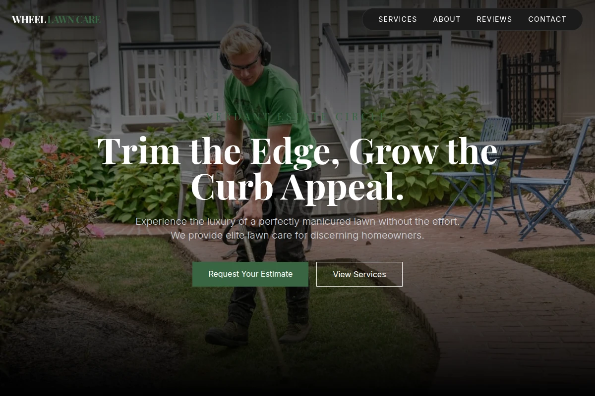 Wheel Lawn Care