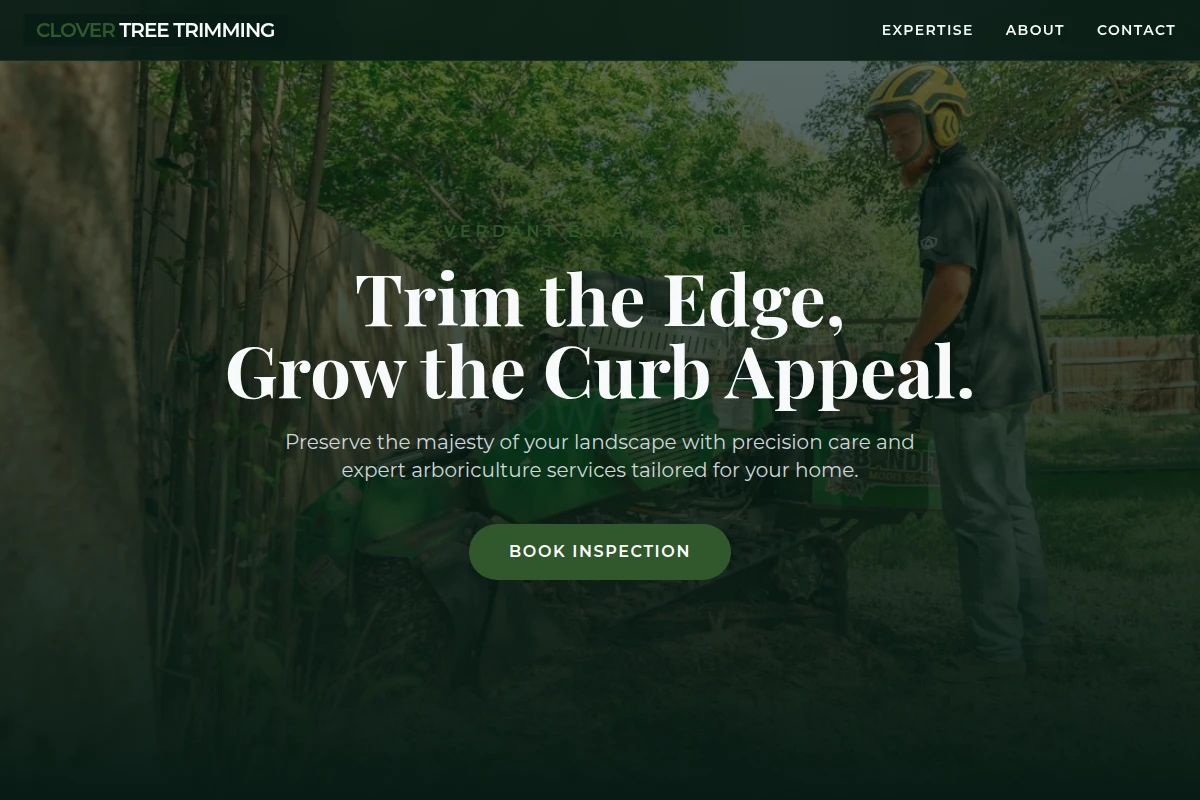 Clover Tree Trimming